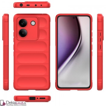Magic Shield guminis dėklas su kameros apsauga - raudonas (Xiaomi Poco M7 Pro 5G) Magic Shield guminis dėklas su kameros apsauga - raudonas (Xiaomi Poco M7 Pro 5G)